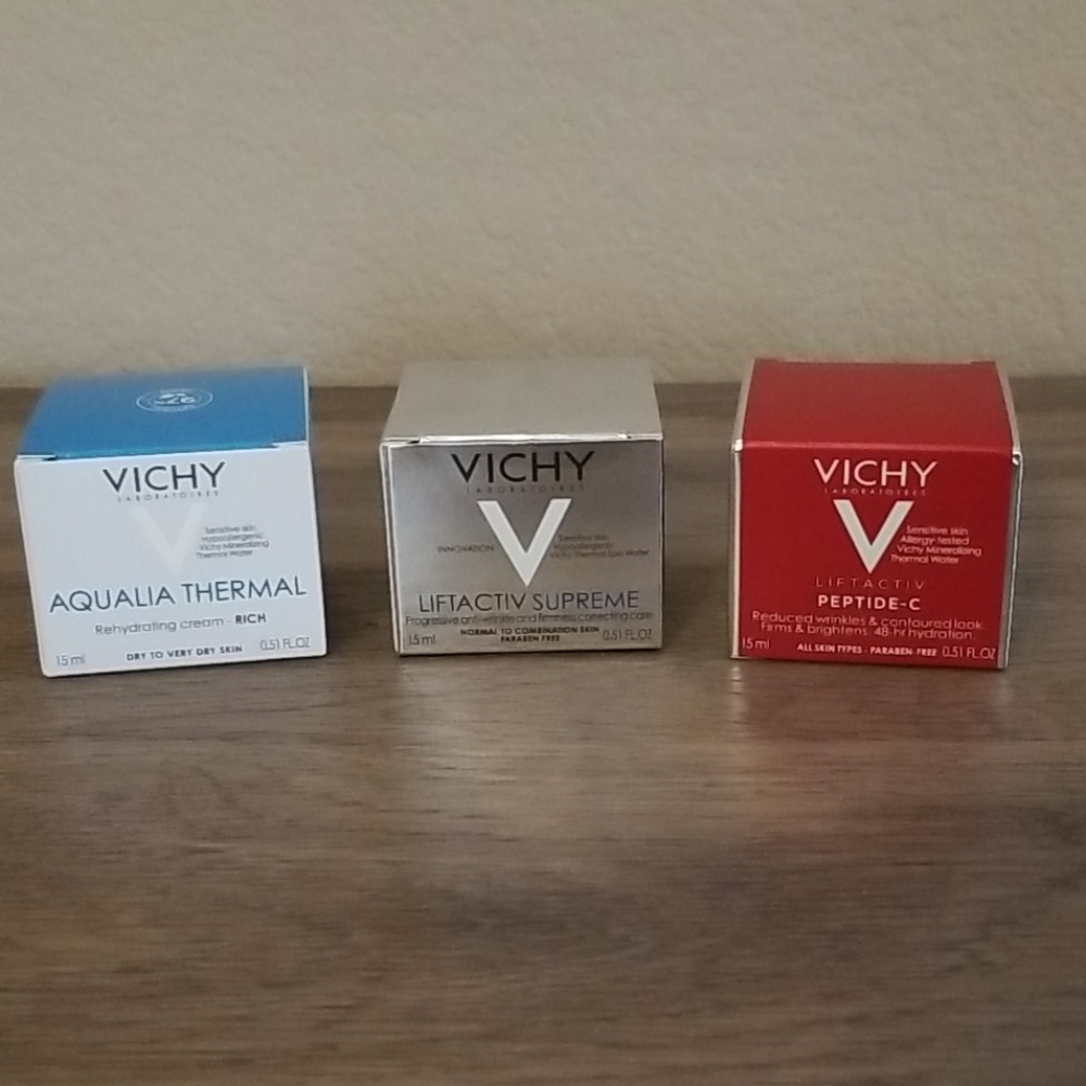Vichy Laboratories trio